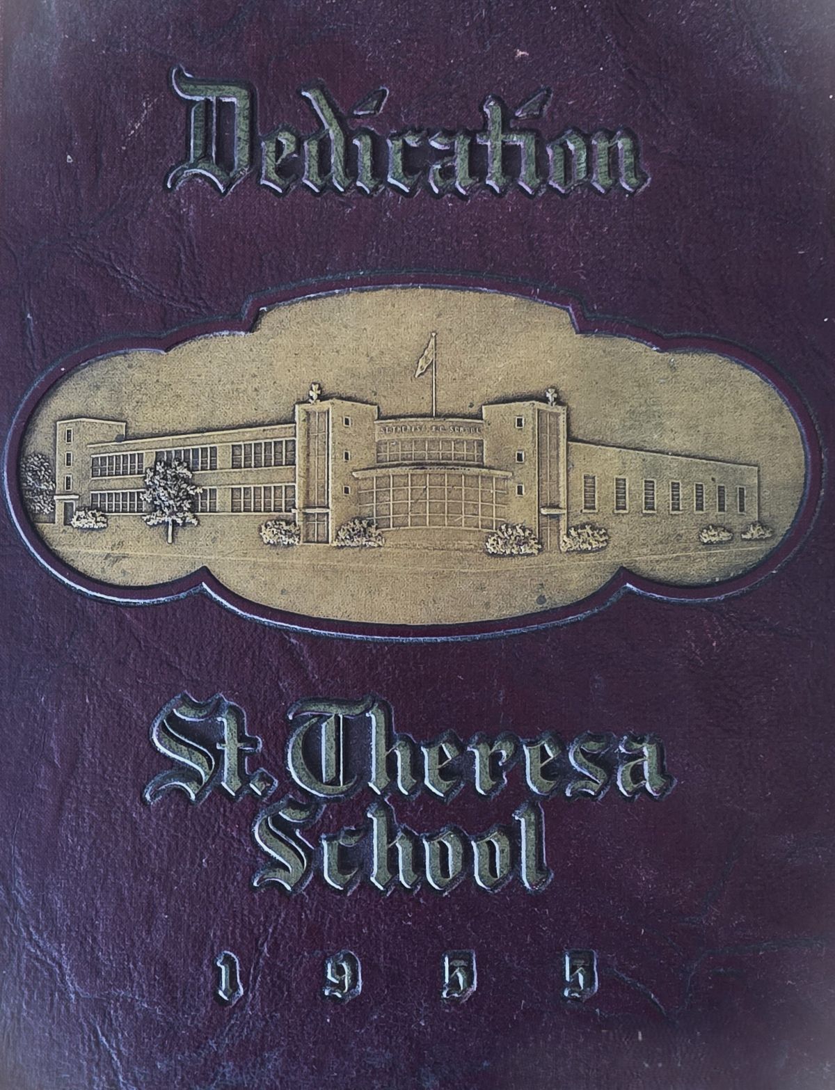 STS 1955 Dedication Book