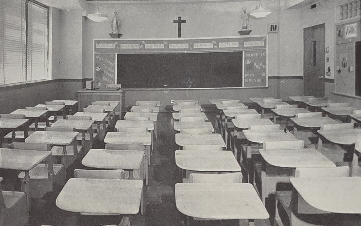 1955 Typical Classroom