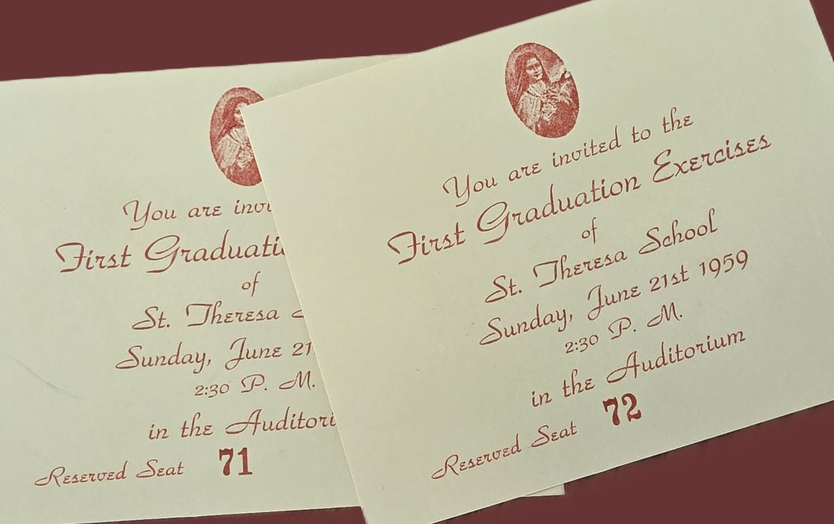 First Graduation 1959